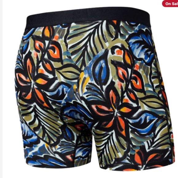 SAXX ULTRA Boxer Briefs with Fly “Painterly" - Picture 2 of 4